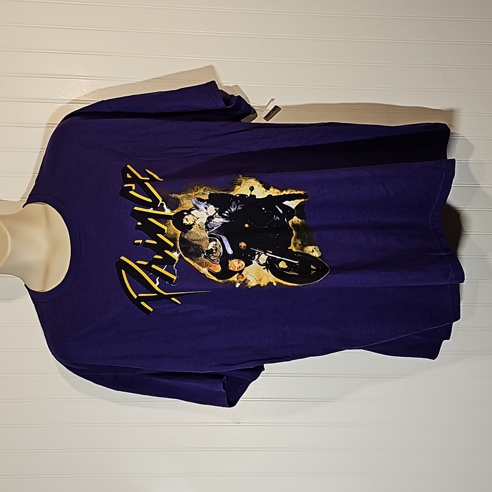 Unisex 3X Prince tee t shirt top